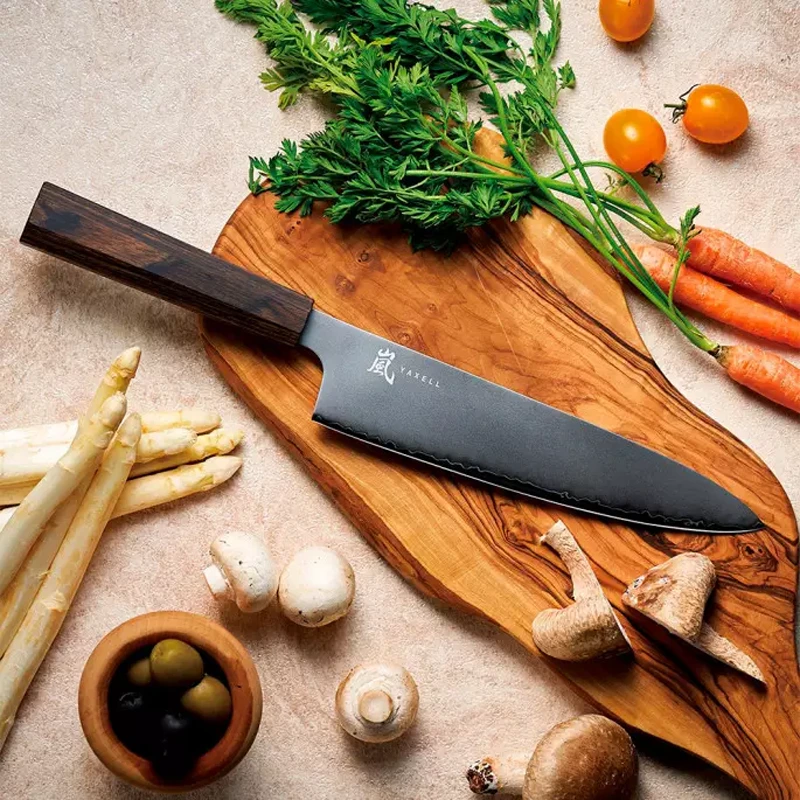 Ножи Yaxell Hana для первых шагов в кулинарной нарезке